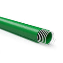 Medusa Green Medium Duty PVC Hose on a white background