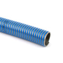 Image of Medusa Blue Super Elastic PVC Hose - Per Metre on a white background