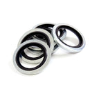 Image of Mild Steel BSP Bonded Washers on a white background