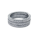 Image of Flexitallic 306 Inconel Reinforced Graphite Packing on a white background